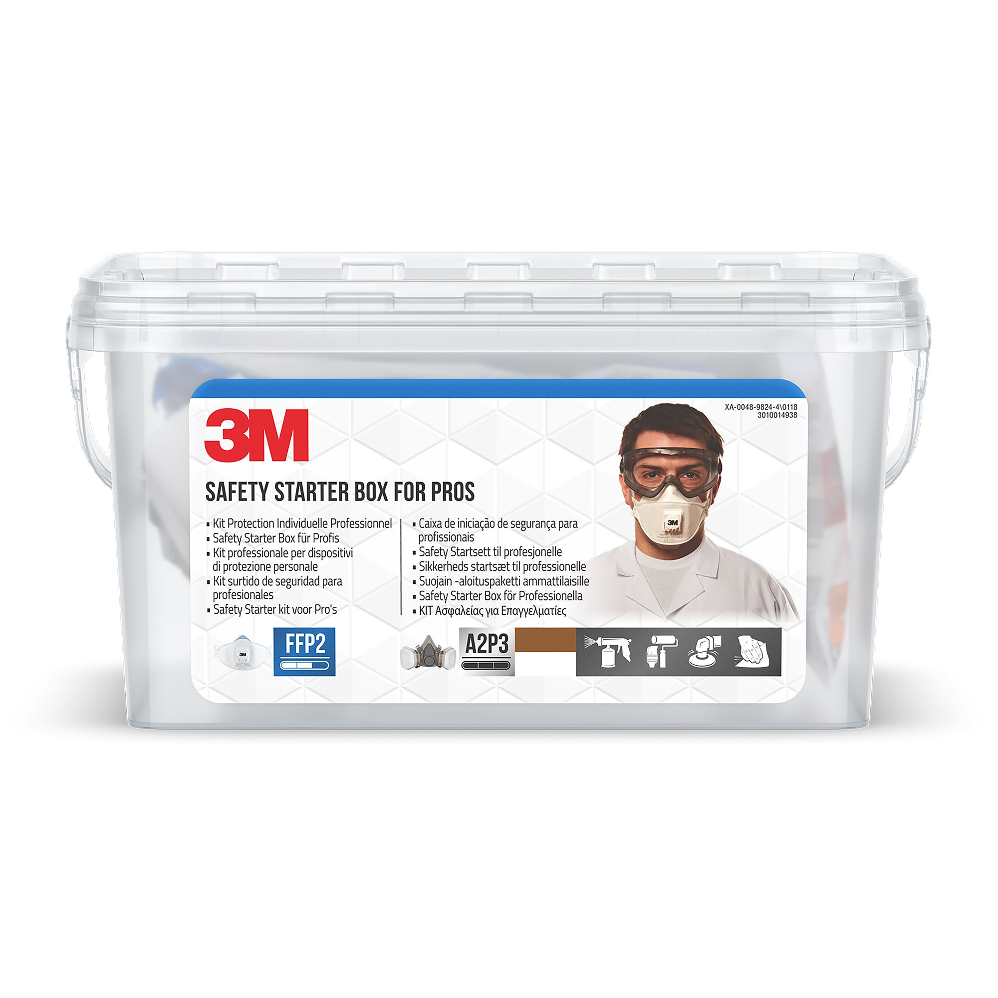 3M Reusable eye & respiratory combi kit