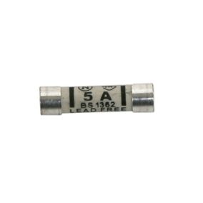 5A Fuse (Dia)6.3mm, Pack of 20