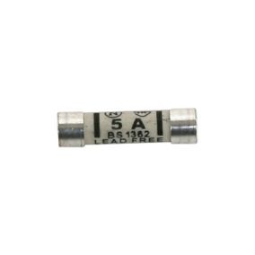 5A Fuse (Dia)6.3mm, Pack of 4