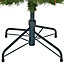 5ft Eiger Natural looking tree with assorted green needle pine & PVC tips Green Hooked Full Artificial Christmas tree