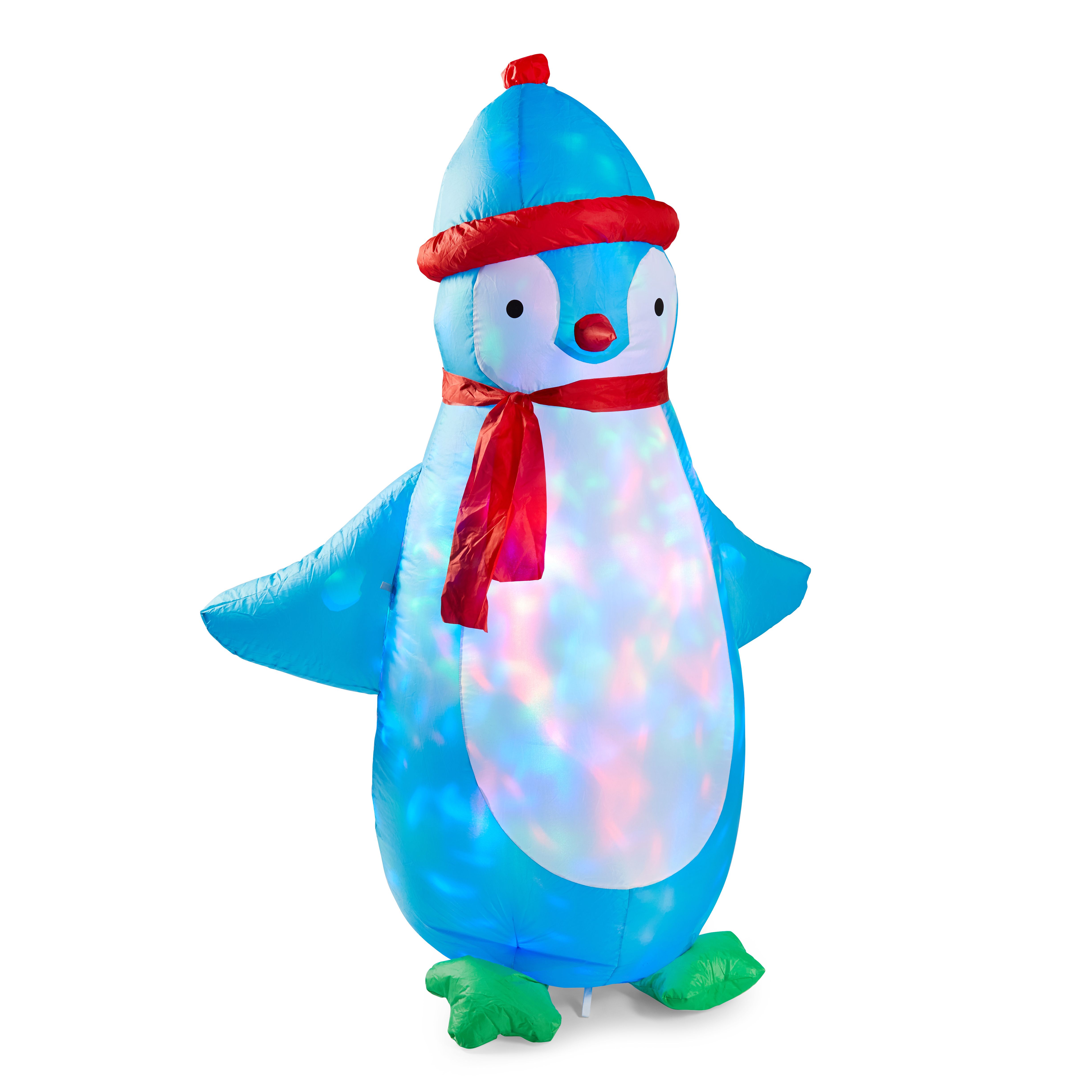 5ft Inflatable Penguin DIY at B&Q