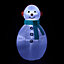 5FT LED SNOWMAN INFLATABLE