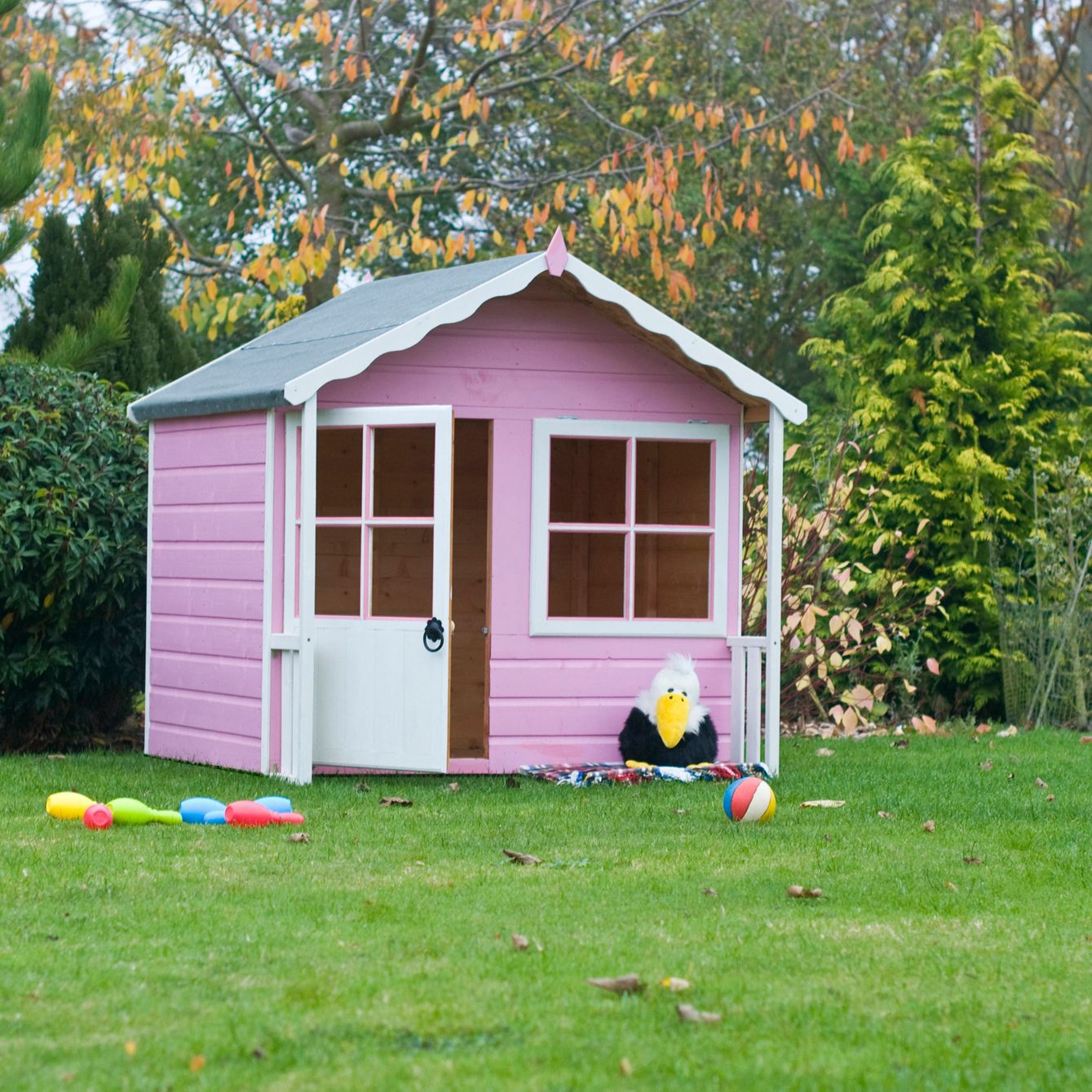 5x4 Whitewood pine Playhouse Assembly service included - 10