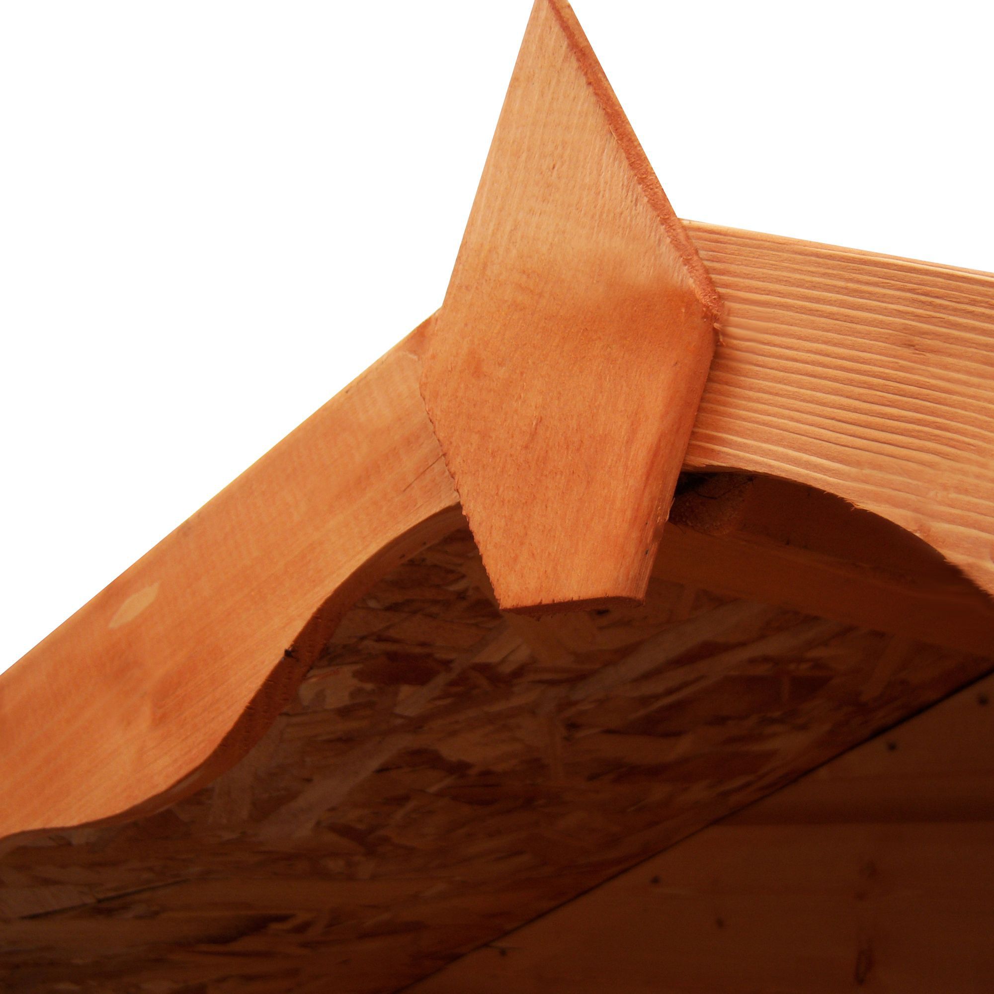 5x4 Whitewood pine Playhouse Assembly service included - 4