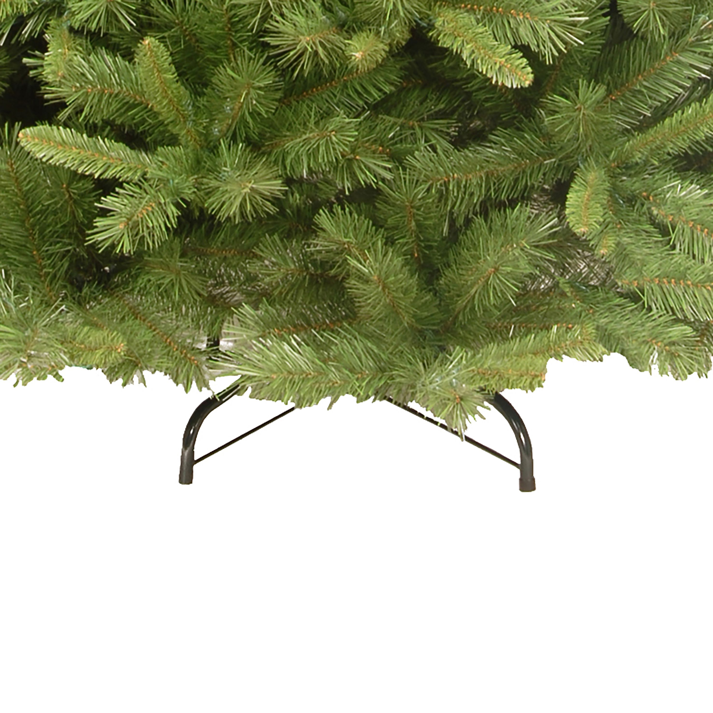 6.5-ft. Winchester top Pine Tree with Clear Lights Green