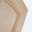 6 panel Clear pine LH & RH Internal Door, (H)1981mm (W)610mm (T)35mm