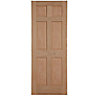 6 panel Patterned Unglazed Internal Door, (H)1981mm (W)686mm (T)35mm
