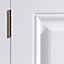 6 panel Primed White Internal Bi-fold Door set, (H)1950mm (W)750mm