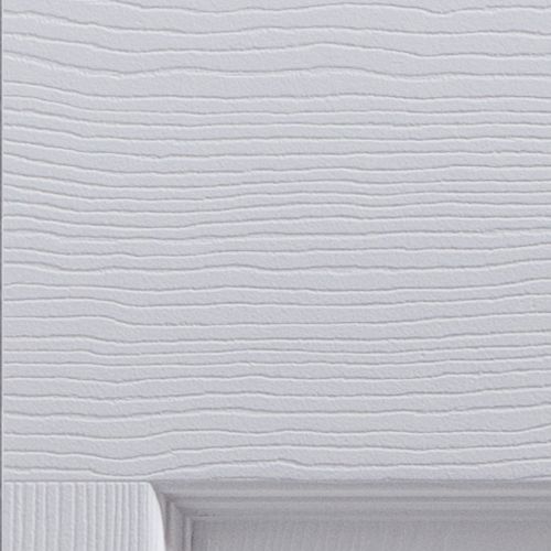 6 panel Unglazed Contemporary White Woodgrain effect Internal Folding Bi-fold Door set, (H)1950mm (W)826mm