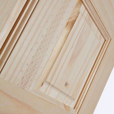 6 panel Unglazed Internal Door, (H)1981mm (W)610mm (T)35mm