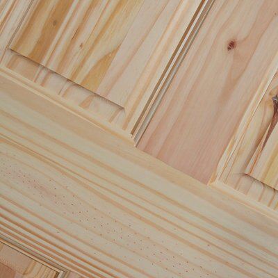 6 panel Unglazed Internal Door, (H)1981mm (W)610mm (T)35mm