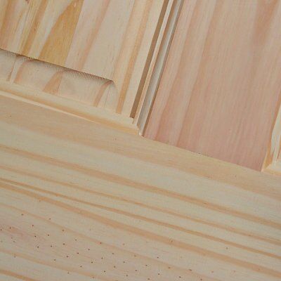 6 panel Unglazed Internal Door, (H)1981mm (W)610mm (T)35mm