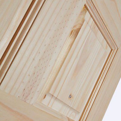 6 panel Unglazed Internal Door, (H)1981mm (W)762mm (T)35mm