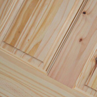 6 panel Unglazed Internal Door, (H)1981mm (W)762mm (T)35mm