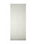 6 panel Unglazed Primed White External Front door, (H)2032mm (W)813mm