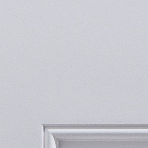 6 panel Unglazed White Internal Bi-fold Door set, (H)1950mm (W)595mm