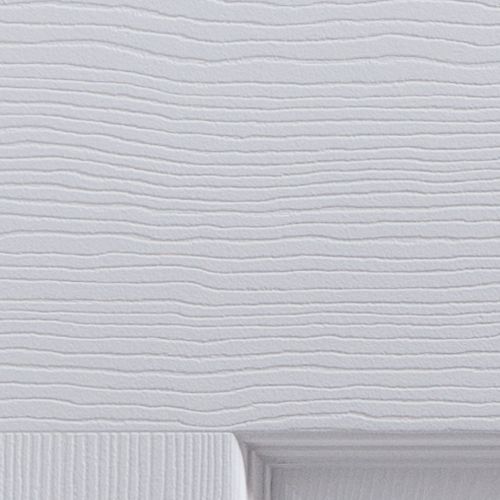 6 panel Unglazed White Woodgrain effect Internal Door, (H)2040mm (W)826mm (T)40mm