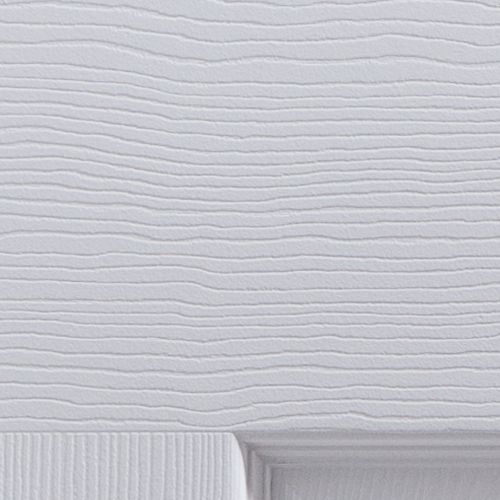 6 panel Unglazed White Woodgrain effect Internal Door, (H)2040mm (W)926mm (T)40mm