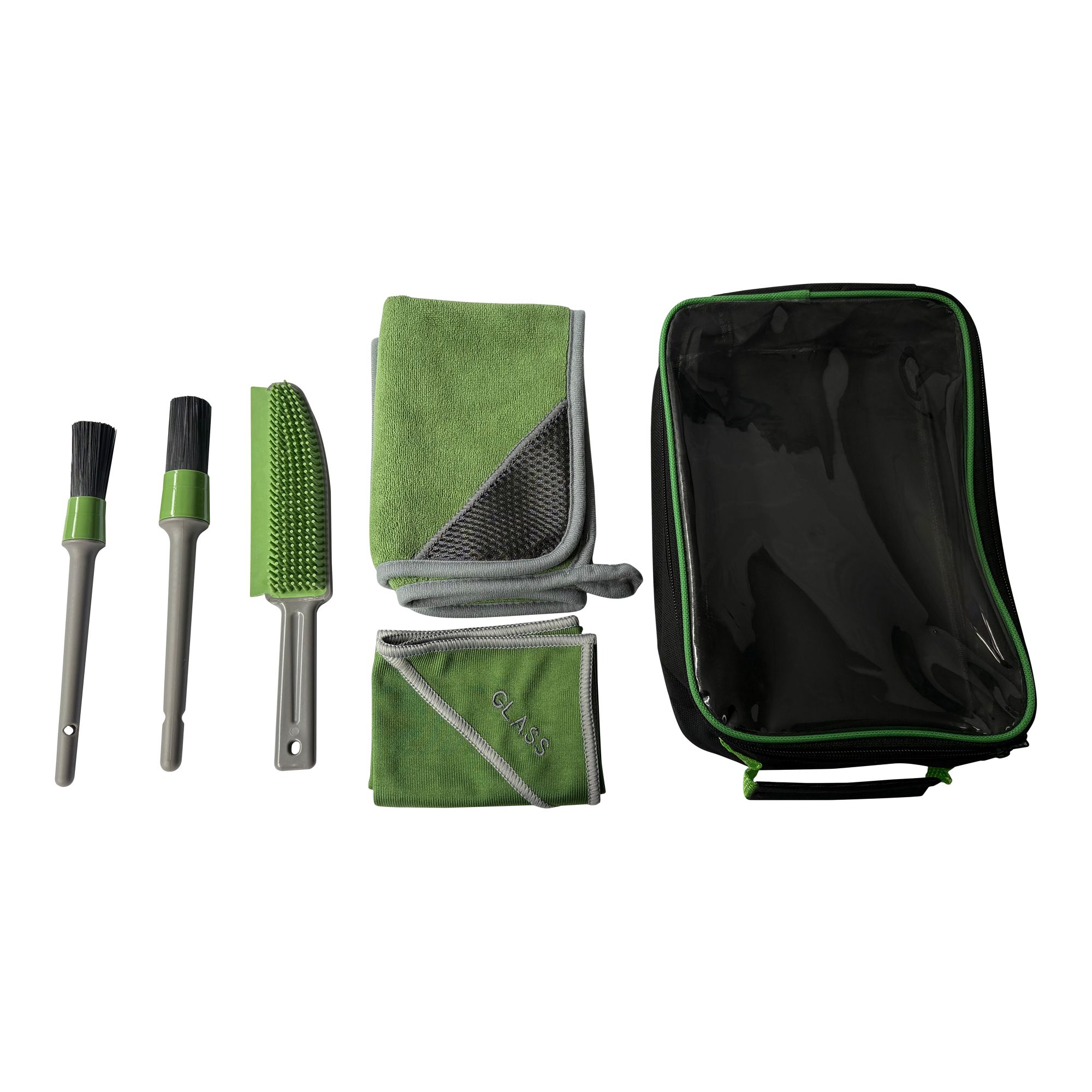 6 piece Car cleaning kit