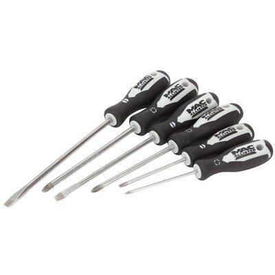 6 piece Mixed Screwdriver set