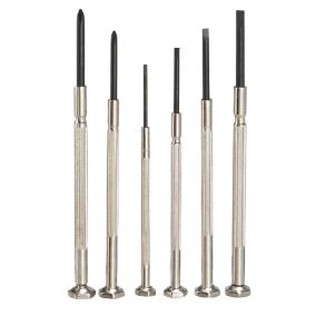 6 piece Precision Mixed Screwdriver set