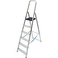 6 tread Platform step Ladder (H)1.82m