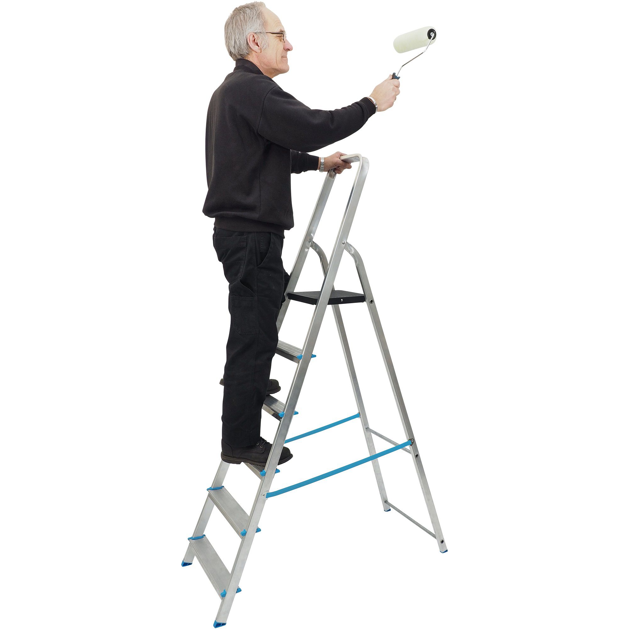 6 tread Platform step Ladder (H)1.82m