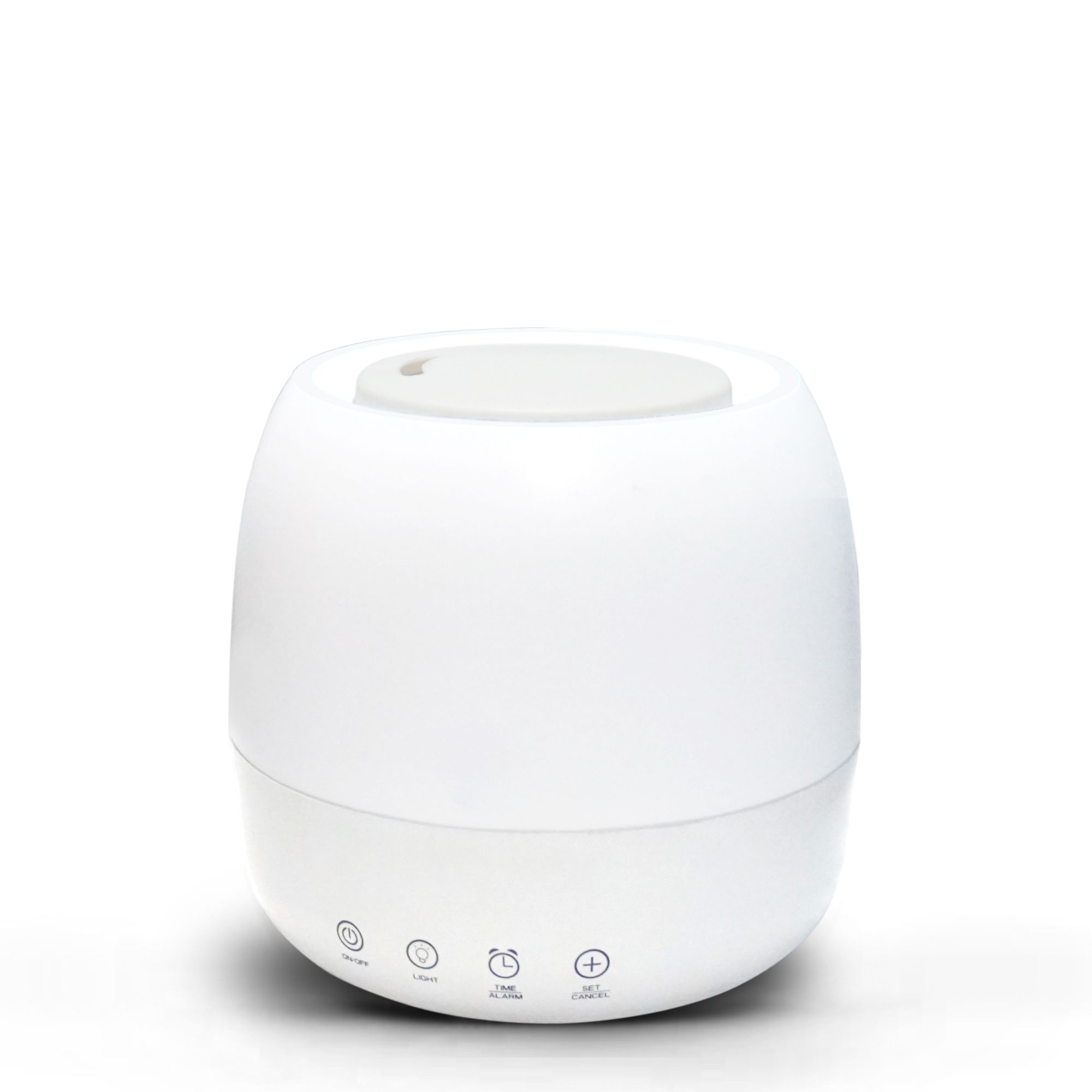 600ml Aroma Diffuser LED Clock Diffuser DIY at B&Q