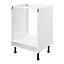 600mm GoodHome Caraway Innovo White Oven housing unit