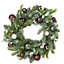 60cm Decorated bauble Wreath