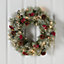 60cm Fairview Green Red berry & Pinecone Wreath