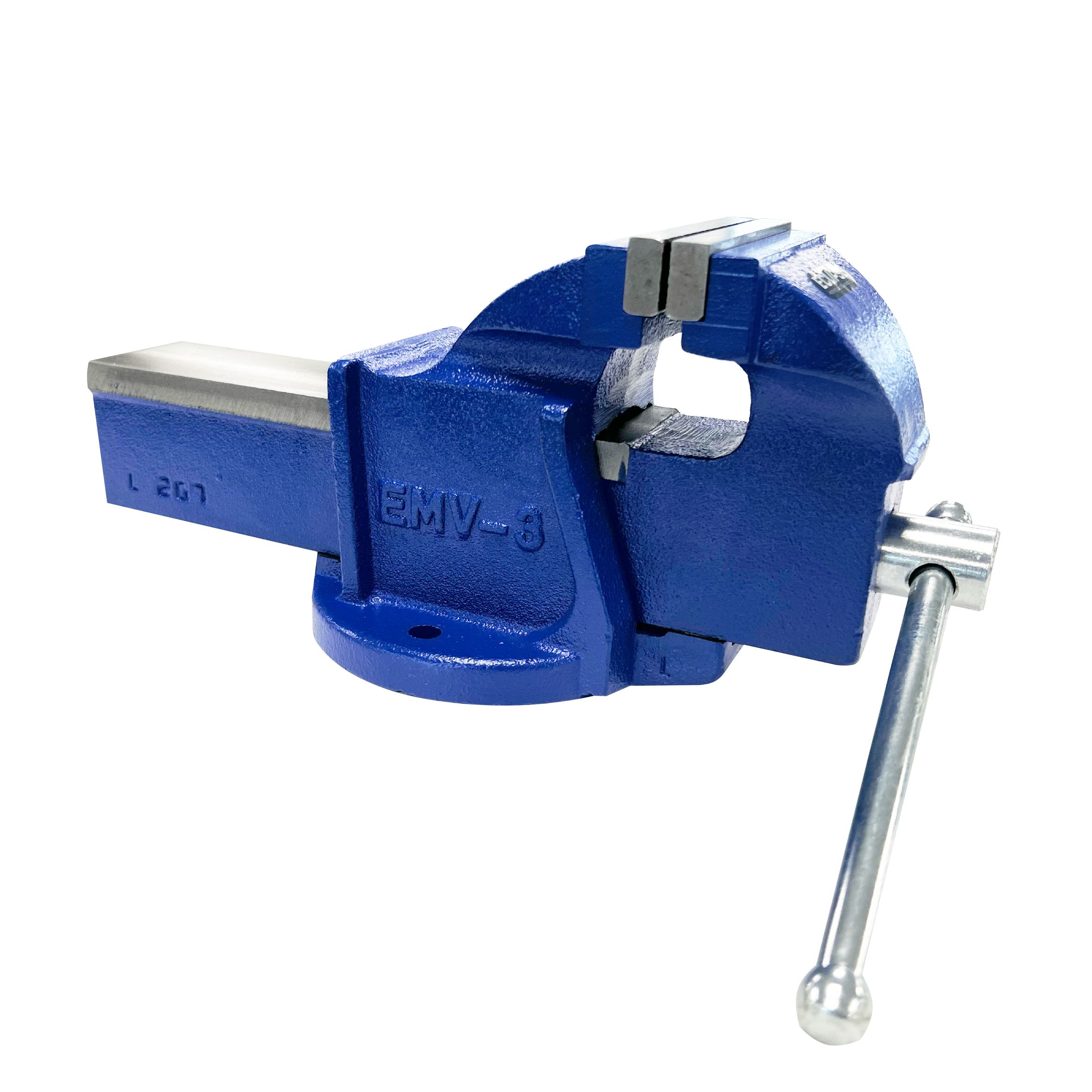 63mm Cast iron body & steel bars Mechanics vice