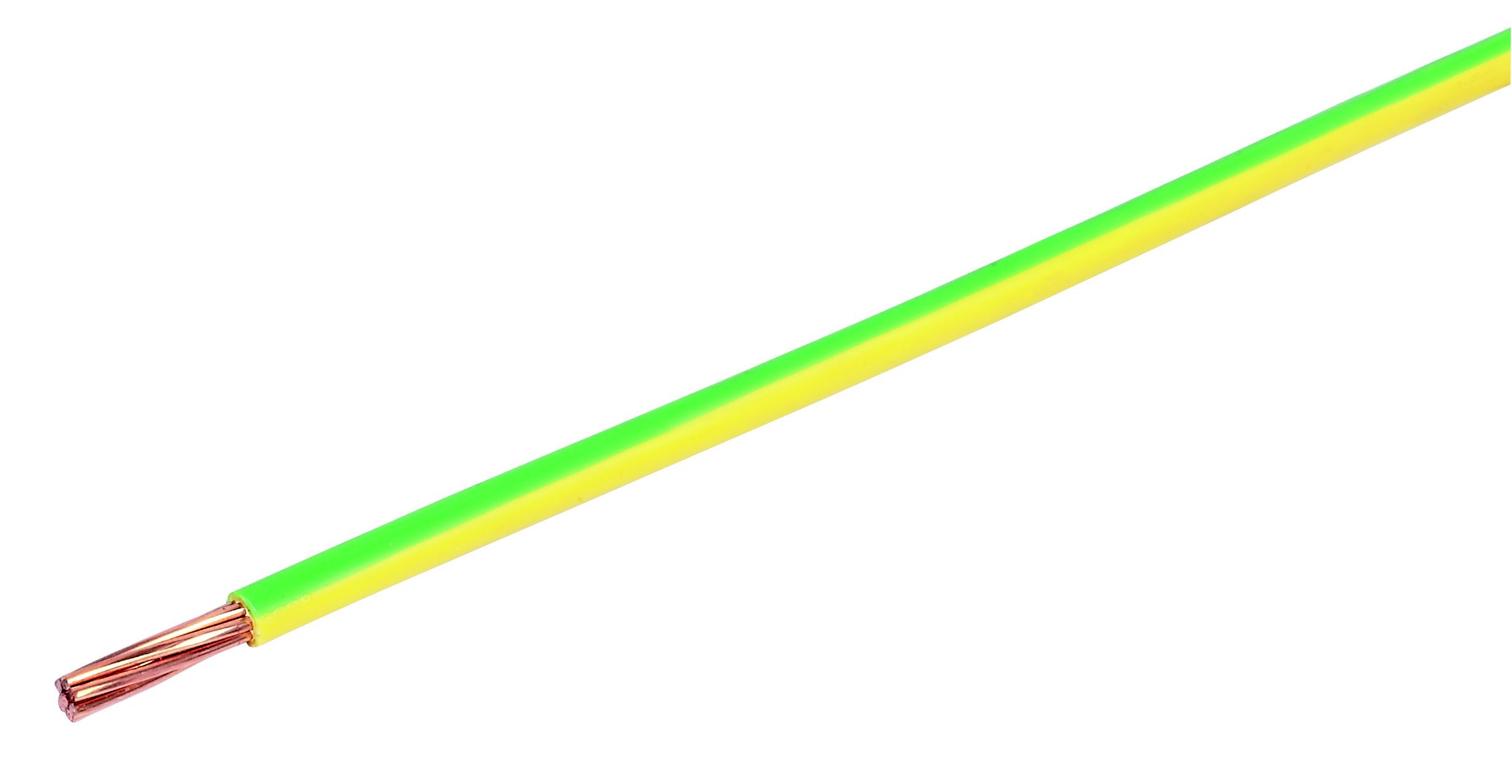6491B 16MMSQ 100M 2 STRAND CABLE - GREEN