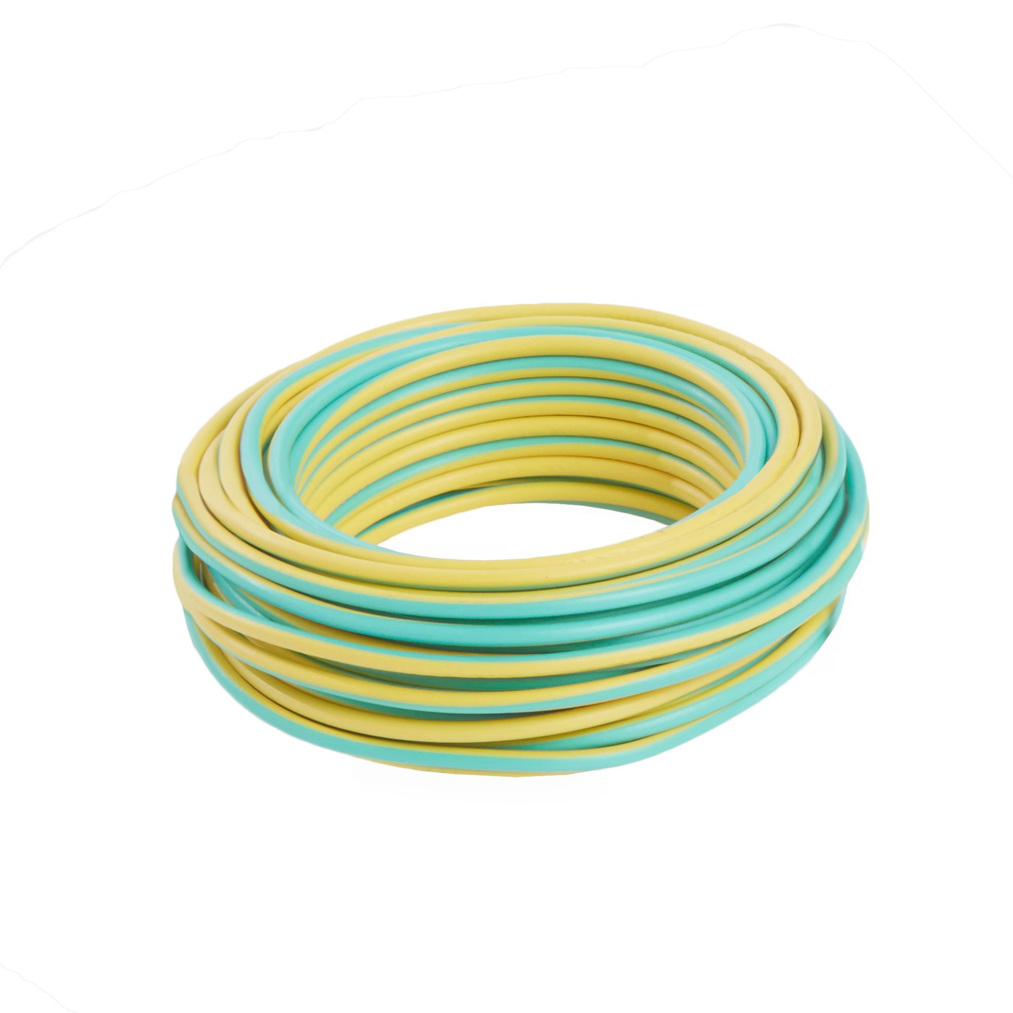 6491X 1.5mm² Green & Yellow Conduit wiring, 10m