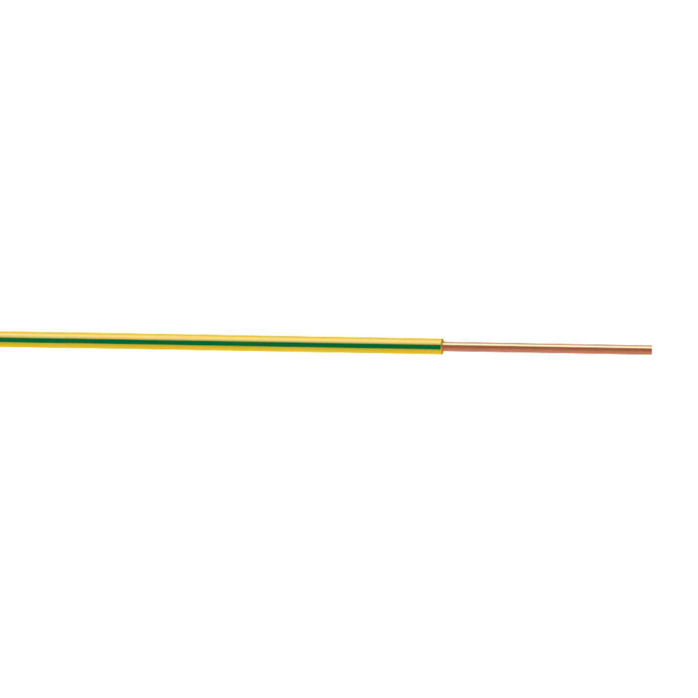 6491X 4mm² Brown Single core conduit cable, 10m
