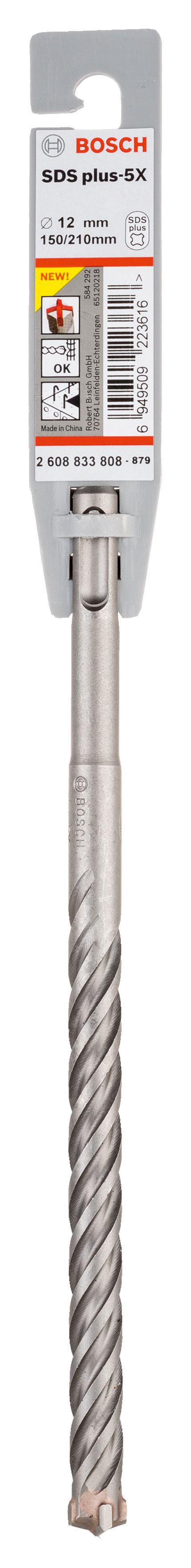 Bosch SDS plus Masonry Drill bit (Dia)12mm (L)210mm