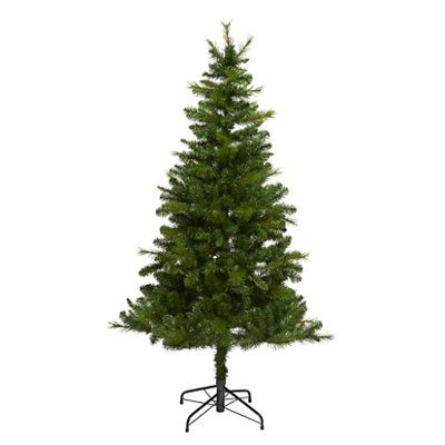 6ft Eiger Natural Looking Artificial Christmas Tree Diy At B Q