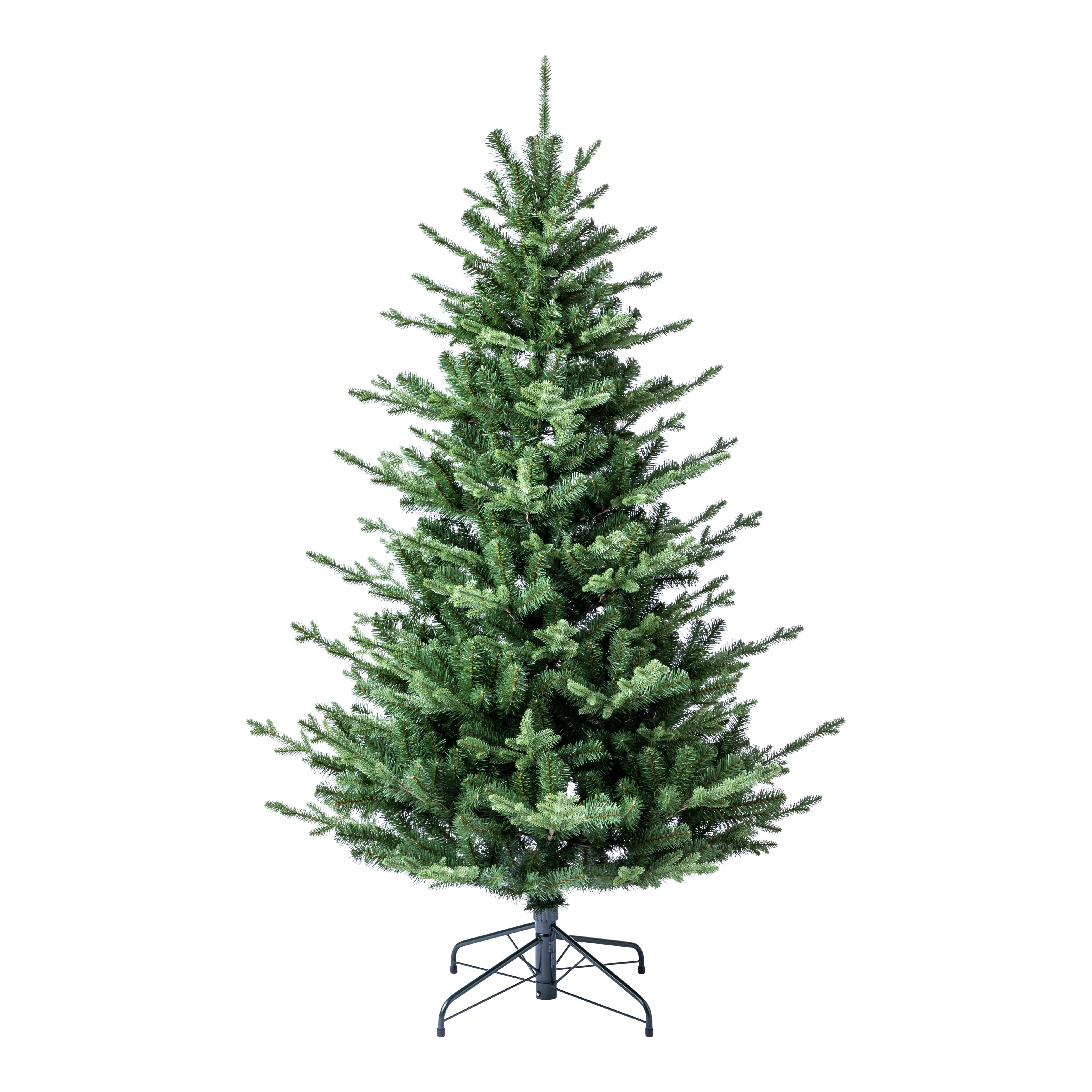 6ft Falera Natural Green Hinged Full Artificial christmas tree