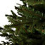 6ft Falera Natural looking Green Hinged Full Artificial Christmas tree