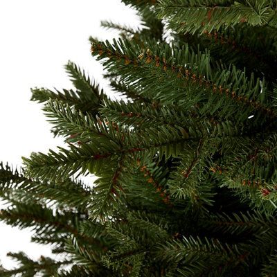 6ft Falera Natural looking Hinged Full Artificial Christmas tree - Green