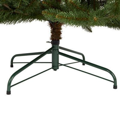 6ft Falera Natural looking Hinged Full Artificial Christmas tree - Green