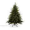 6ft Full Thetford Green Natural looking Pre-lit Artificial Christmas tree