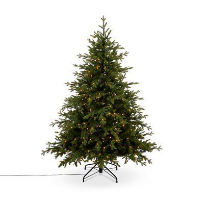 B&q christmas trees discount