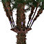 6ft Glenshee Spruce Green Hinged Full Artificial Christmas tree