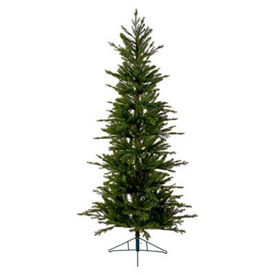 6ft Glenwood Spruce Artificial Christmas tree | DIY at B&Q