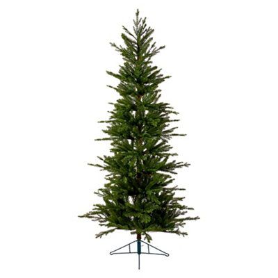 6ft Glenwood Spruce Green Hinged Full Artificial Christmas tree