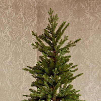 6ft Glenwood Spruce Green Hinged Full Artificial Christmas tree