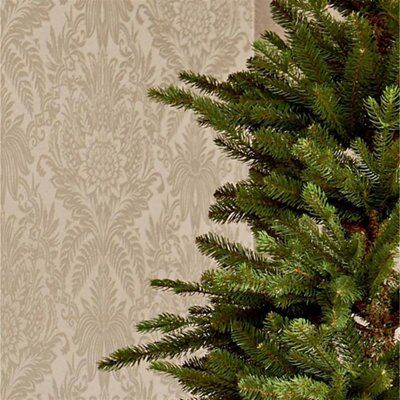 6ft Glenwood Spruce Green Hinged Full Artificial Christmas tree