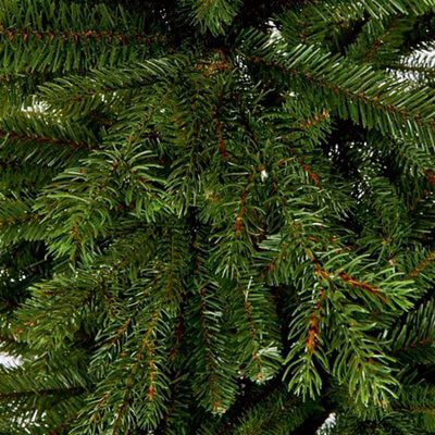 6ft Glenwood Spruce Green Hinged Full Artificial Christmas tree