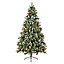 6ft New Jersey Spruce Artificial Christmas tree